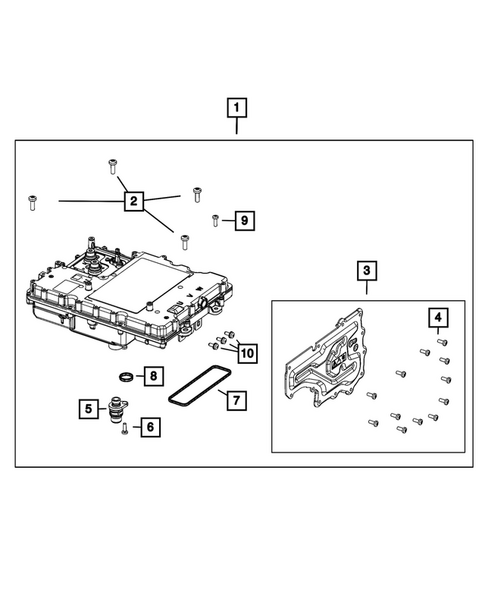 Modules and Power Distribution for 2025 Jeep Wagoneer S #4