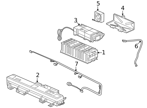 Electrical Components for 2007 Saturn Vue #2