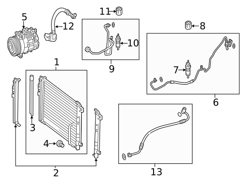 Switches & Sensors for 2014 Mercedes-Benz E350 #1