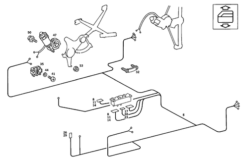 Electric Window Regulator for 1985 Mercedes-Benz 190E #2