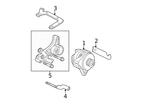 Alternator for 1998 Buick Park Avenue #0