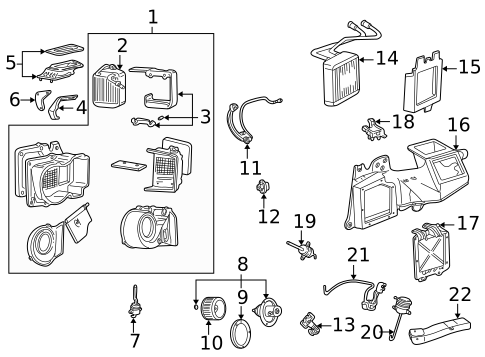 Switches, Solenoids & Actuators for 2005 Ford F-350 Super Duty #0