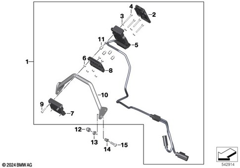 Navigation & Communication for 2019 BMW-Motorrad S 1000 XR #1
