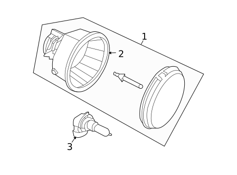 Fog Lamps for 2018 Jeep Wrangler JK #0