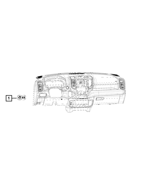 Switches for 2020 Ram 3500 #15