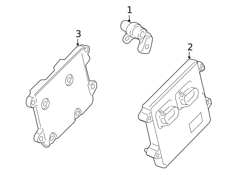 Powertrain Control for 2011 Ram 2500 #1