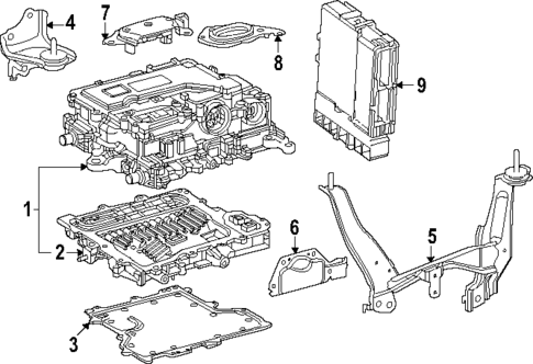 Electrical Components for 2025 Lexus LX700h #0