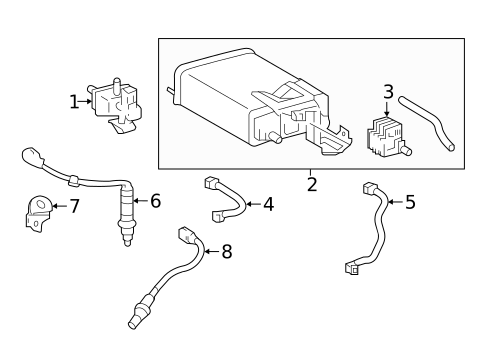 Powertrain Control for 2018 Toyota Tacoma #1