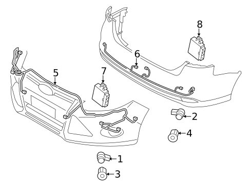 Electrical Components for 2017 Ford Focus #3