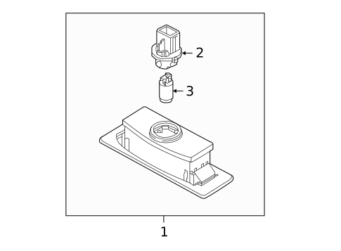 Bulbs - Chassis for 2014 Kia Cadenza #2