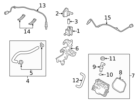 Powertrain Control for 2018 Mazda 3 #1