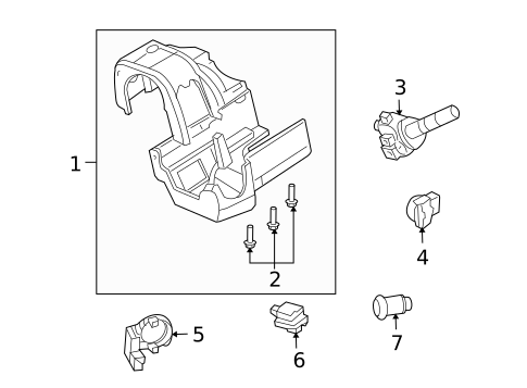 Switches for 2010 Ford Explorer Sport Trac #1