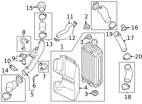 Powertrain Control for 2017 Hyundai Santa Fe Sport #2