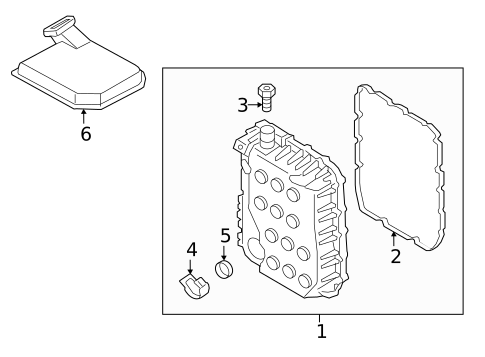 Automatic Transmission for 2018 Kia Optima #0