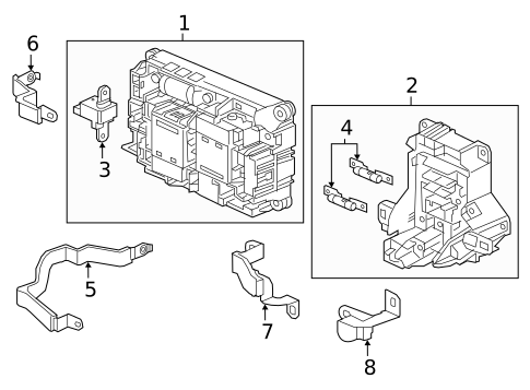Electrical Components for 2017 Honda Accord #1