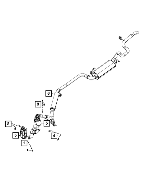 Sensors for 2014 Ram C/V #5