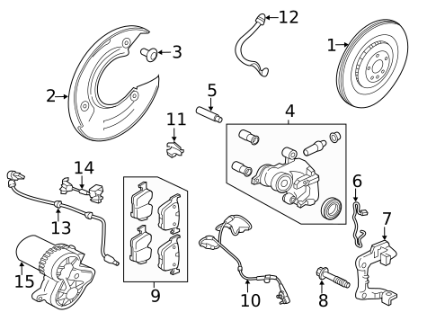 Anti-Lock Brakes for 2022 Jaguar F-Pace #0