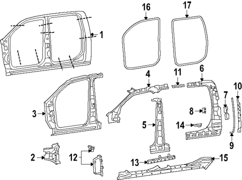 Uniside for 2025 Ram 1500 #0
