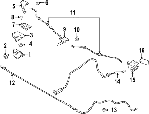 Components Under Hood for 2023 Land Rover Range Rover #0