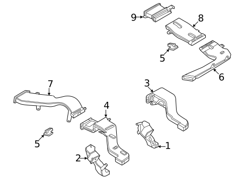 Ducts for 2022 Land Rover Range Rover #7