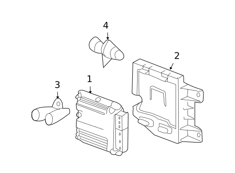 Ignition System for 2006 GMC Savana 2500 #0