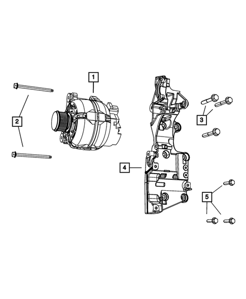 Generators / Alternators for 2009 Dodge Caliber #1