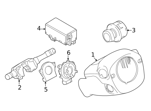 Switches for 2012 INFINITI QX56 #1