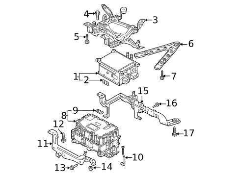 Electrical Components for 2021 Audi S8 #1