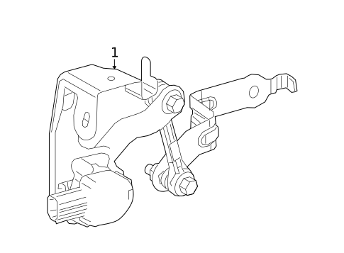 Ride Control Components for 2022 Lexus UX200 #0