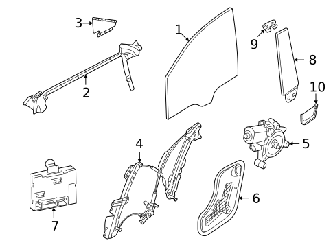 Front Door for 2024 Audi e-tron GT #1