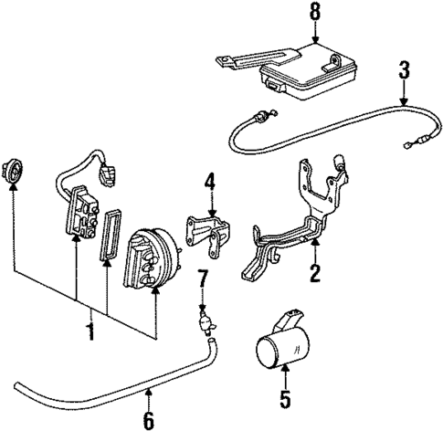 Cruise Control for 1994 Honda Prelude #0