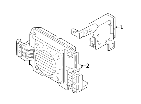 Electrical Components for 2017 Hyundai Sonata #2