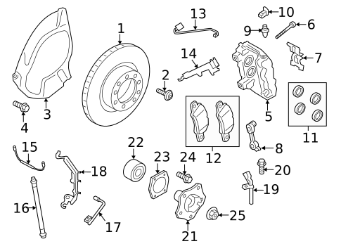 Front Brakes for 2024 Porsche 718 Cayman #6