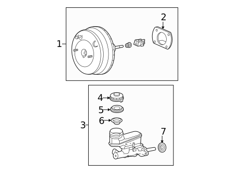 Master Cylinder - Components On Dash Panel for 2008 Honda Accord #1