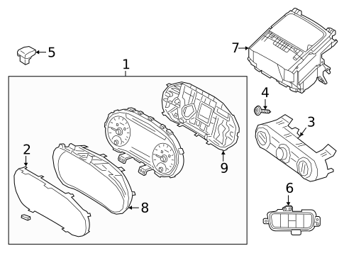 Automatic Temperature Controls for 2025 Kia Soul #1