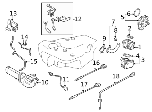 Powertrain Control for 2011 Audi A3 #1