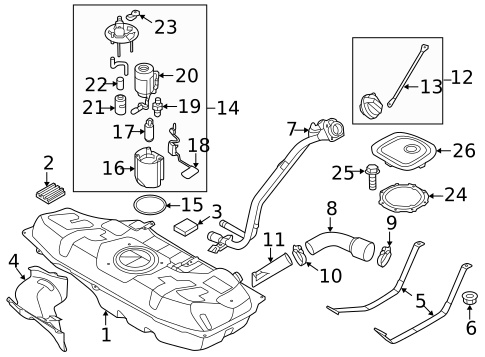 Filters for 2014 Hyundai Accent #2