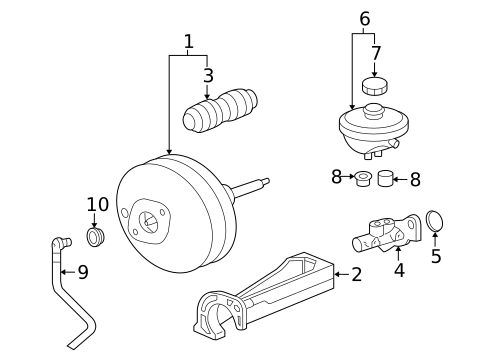 Hydraulic System for 2008 Porsche 911 #0
