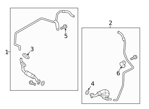 Gaskets & Sealing Systems for 2017 Porsche Cayenne #0