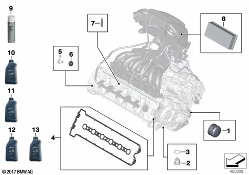 Engine Oil / Maintenance Service for 2020 BMW-Motorrad K 1600 GT #0