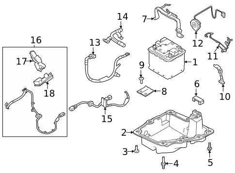 Battery for 2023 Land Rover Defender 90 #2