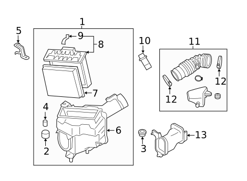 Filters for 2016 INFINITI QX50 #0
