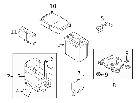 Battery for 2012 Mazda 3 #0