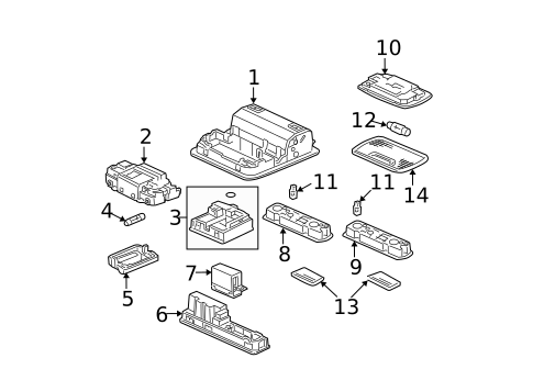 Sunroof for 2011 Honda Pilot #0