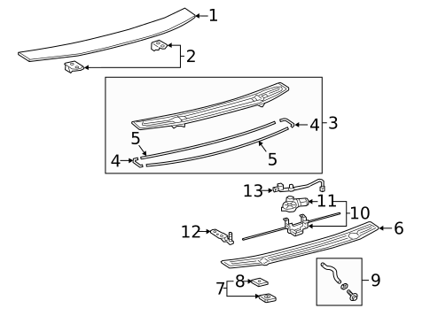 Spoiler for 2016 Lexus RC F #0