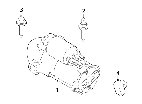 Starter for 2014 Lincoln MKT #0