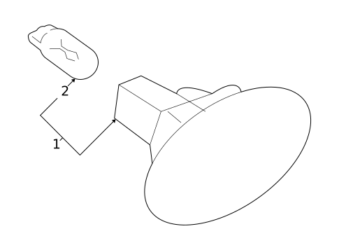 Bulbs - Chassis for 2008 Chevrolet Aveo5 #1