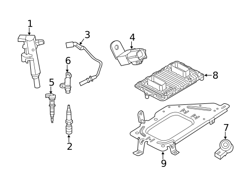 Ignition System for 2013 Ram 1500 #0