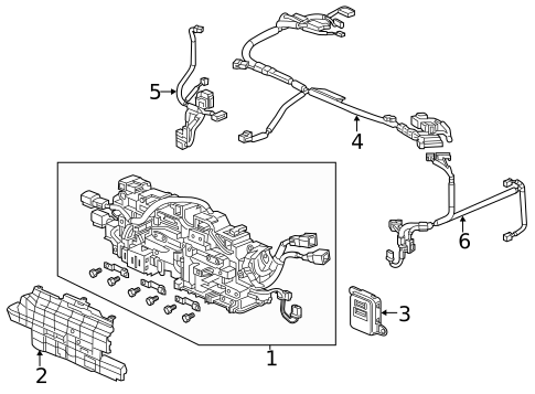 Electrical Components for 2014 Honda Accord #3