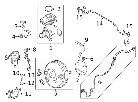 Hydraulic System for 2023 Mazda MX-5 Miata #0